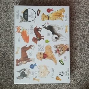 Dog by Rae Dunn 1000 piece puzzle New in box